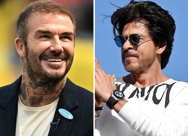 David Beckham visits Shah Rukh Khan in Mannat; video goes viral