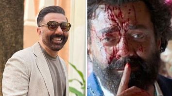 Sunny Deol continues to cheer for Bobby Deol’s Animal with heartfelt post; see pic