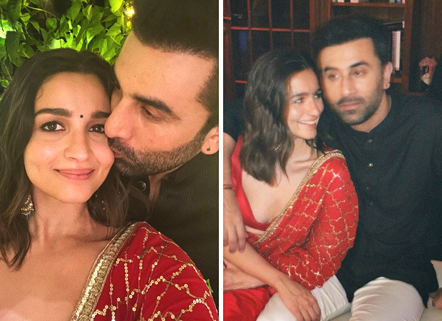Diwali 2023: Alia Bhatt and Ranbir Kapoor pack on PDA in new pics; share cutesy outfit photo of daughter Raha 