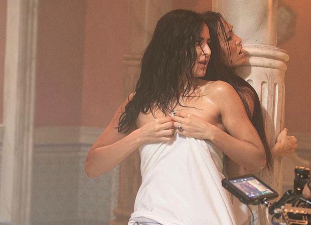 EXCUSIVE: Katrina Kaif says the brief for the viral Turkish hamam towel fight sequence was to ‘beat the hell out of each other’: “It was Aditya Chopra who had conceptualized that fight”