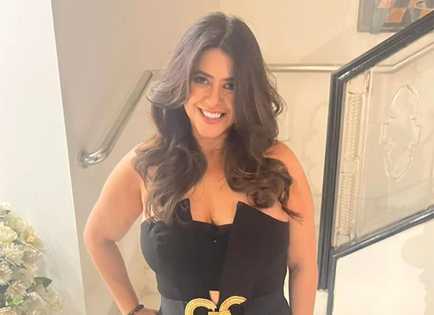 Ektaa R Kapoor set to receive International Emmy Directorate Award from Deepak Chopra: "Excited to get an award from someone I truly admire and respect"