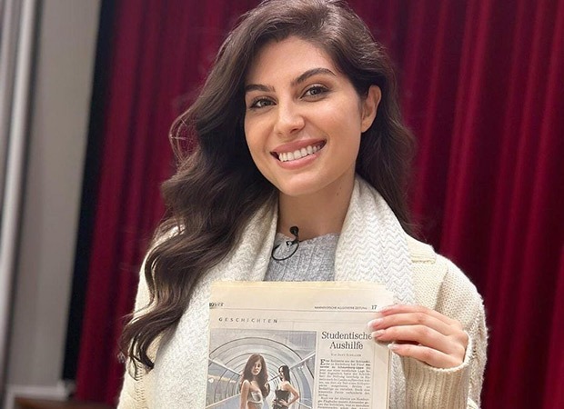 Elnaaz Norouzi pens heartfelt note on her nostalgic visit to Goethe Schule in Hannover; see post