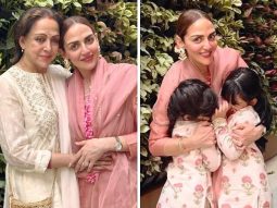 Esha Deol celebrates 42nd birthday with mom Hema Malini and daughters, Bobby Deol pens special wish