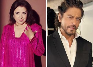 Farah Khan expresses surprise by similarity between Dunki and her unapproved Happy New Year script for Shah Rukh Khan; says, “I wrote a version of Happy New Year that Shah Rukh did not like”