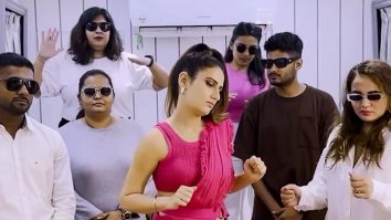 Fatima Sana Shaikh hops on to the trend, shares vanity van masti!