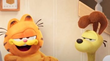 First The Garfield Movie trailer introduces Chris Pratt as lasagna-loving cat, watch