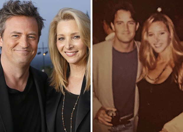 Friends actress Lisa Kudrow pens a heartfelt note for late co-star Matthew Perry; shares a photo from the pilot episode