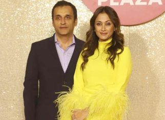 Swades actress Gayatri Joshi makes first public appearance with husband Vikas Oberoi at Jio World Plaza launch after tragic car crash in Italy; watch