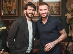 Harsh Varrdhan Kapoor gives hilarious response to troll’s identity query post David Beckham encounter; says, “Tu kaun hai”