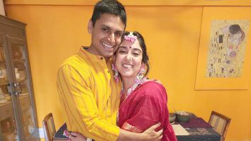 Aamir Khan’s daughter Ira Khan shares heartwarming photos with Nupur Shikhare from pre-wedding Kelvan ceremony; see pics