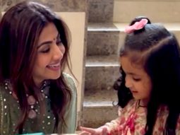 It’s Rangoli time! Shilpa Shetty with her adorable daughter