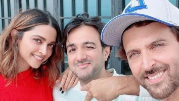 It’s a wrap for Hrithik Roshan, Deepika Padukone and Siddharth Anand’s first aerial actioner Fighter
