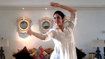 Janhvi Kapoor puts her dancing shoes on as she gracefully performs classical dance
