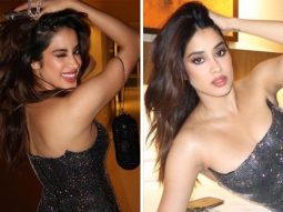 Janhvi Kapoor shines brighter than the rest at Jio World Plaza opening in her shimmery body-con gown