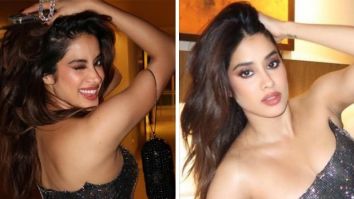 Janhvi Kapoor shines brighter than the rest at Jio World Plaza opening in her shimmery body-con gown