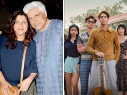 Javed Akhtar defends daughter Zoya Akhtar’s freedom in filmmaking amid nepotism discourse; says, “She has all the right to take anybody under the sun, she shouldn’t be questioned”
