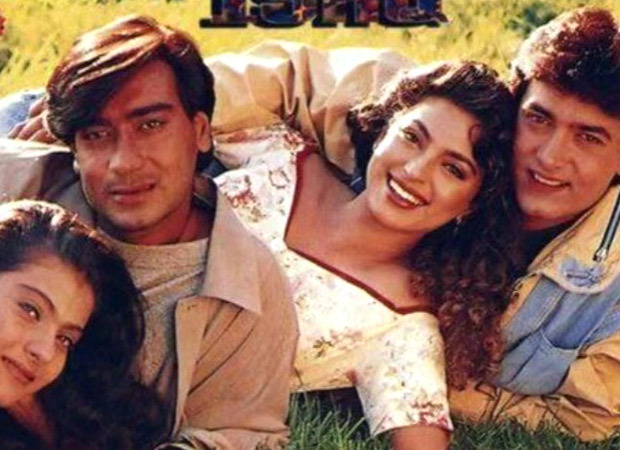 Ishq turns 26: Kajol shares nostalgic throwback with Ajay Devgn, Aamir Khan, and Juhi Chawla; see post