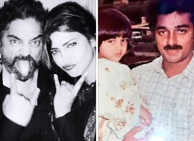 Happy Birthday Kamal Haasan: Shruti Haasan shares RARE pics of “OG Rockstar of all things”; says, “You fill my life with inspiration”