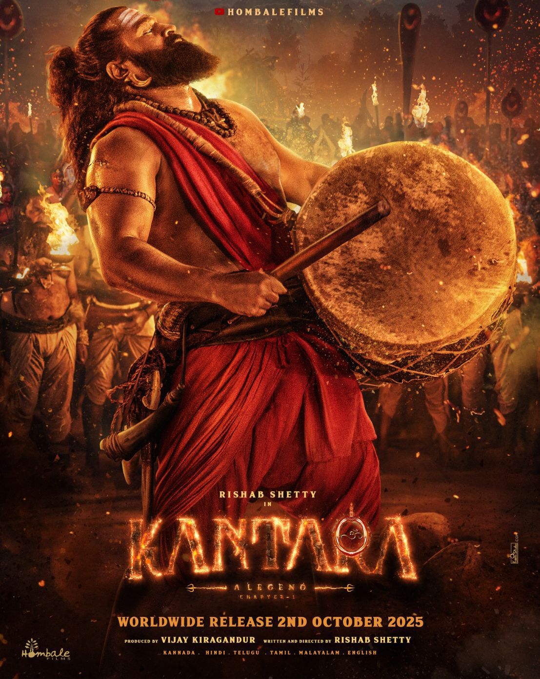 Kantara: A Legend Chapter 1 Movie Review: KANTARA: A LEGEND CHAPTER