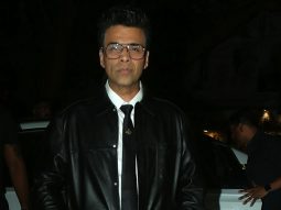 Karan Johar aces this black look for Kartik Aaryan’s birthday bash