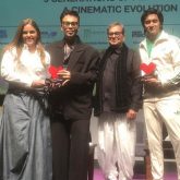 Karan Johar pays homage to Subhash Ghai at Whistling Woods; filmmaker said, “I stand up and respond to his calls”