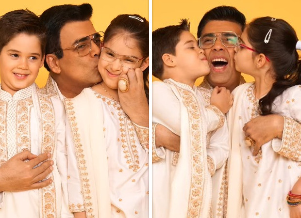 Karan Johar showers love on his “Anmol Ratan” Yash-Roohi in Diwali celebration video, watch 