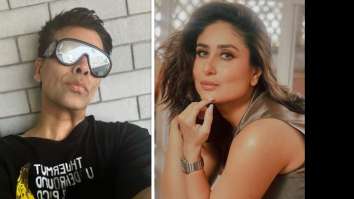 Karan Johar returns to his iconic selfie spot, pays homage to Kareena Kapoor Khan’s pout; see pic