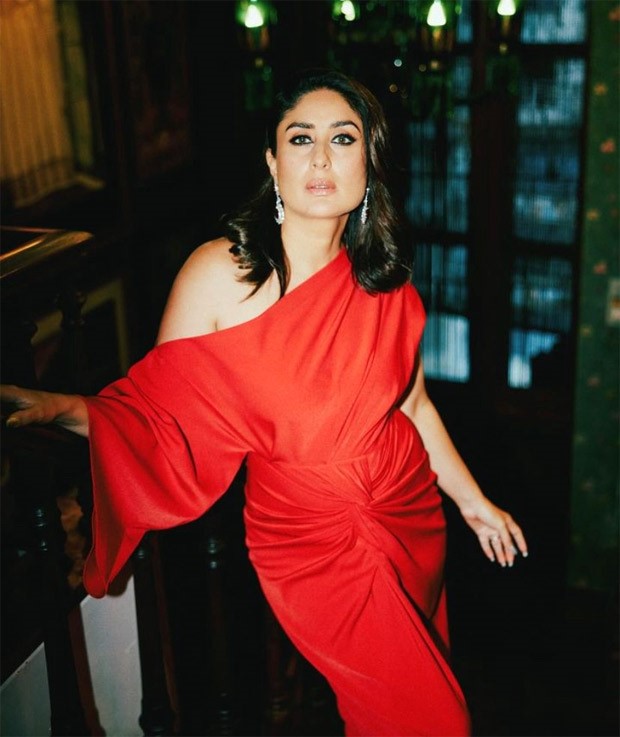 Kareena Kapoor Khan is painting the town red in stunning red dress