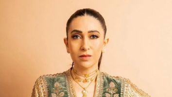 Karisma Kapoor epitomizes regal elegance in Anita Dongre’s royal anarkali kurta