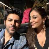 Kartik Aaryan wishes his Bhool Bhulaiyaa 2 co-star Tabu on her birthday: "Keep inspiring"