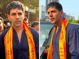 Kartik Aaryan seeks blessings at Siddhivinayak temple on birthday