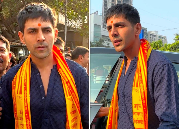 Kartik Aaryan seeks blessings at Siddhivinayak temple on birthday