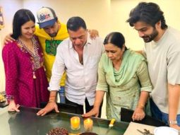 Katrina Kaif and Vicky Kaushal celebrate father-in-law Sham Kaushal’s birthday in a heartwarming family gathering; see pic