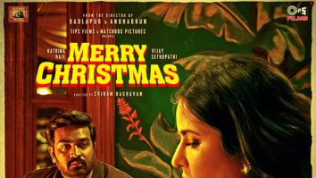 Katrina Kaif and Vijay Sethupathi starrer Merry Christmas postponed; Sriram Raghavan directorial to now release on January 12, 2024 in cinemas
