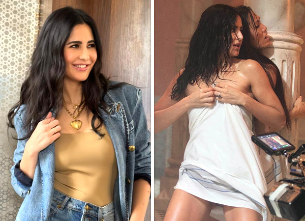 Katrina Kaif credits the entire team of Tiger 3 for adding the towel fight sequence; says, “Hats off to Adi for thinking of this brilliant scene because I don’t think there has been a fight sequence like this featuring two women on screen in India”