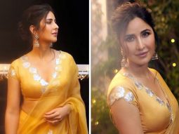 Katrina Kaif shines brighter than the Diwali lights in her stunning yellow lehenga ensemble worth Rs. 88,000