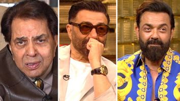 Koffee With Karan 8: Dharmendra’s sweet message for Sunny Deol and Bobby Deol leaves them emotional: “I am proud of you, my sons”