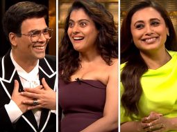 Koffee With Karan 8 Promo: Kajol FORGETS Rani Mukerji had a cameo in Kabhi Khushi Kabhie Gham; threatens to walk out of the show, watch