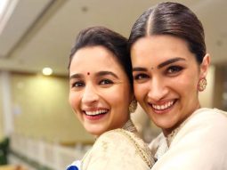 Alia Bhatt recalls getting emotional with Kriti Sanon before receiving the National Award; says, “It was just two young girls living the dream and feeling a moment of gratitude”