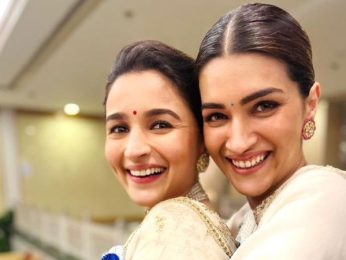 Alia Bhatt recalls getting emotional with Kriti Sanon before receiving the National Award; says, “It was just two young girls living the dream and feeling a moment of gratitude” Alia Bhatt recalls getting emotional with Kriti Sanon before receiving the National Award; says, “It was just two young girls living the dream and feeling a moment of gratitude”