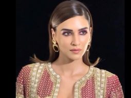 Kriti Sanon looks majestic in this beautiful outfit