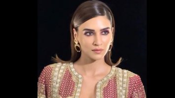Kriti Sanon looks majestic in this beautiful outfit