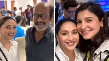 Madhuri Dixit joins star-studded celebration at Wankhede Stadium; shares selfie with Anushka Sharma and Rajinikanth after team India’s victory