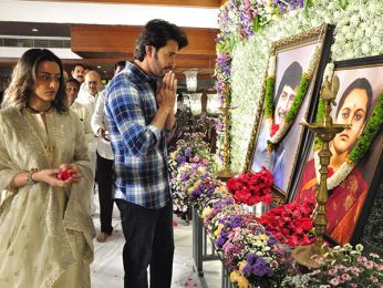 Mahesh Babu announces funding of 40 students in memory of his father Krishna Ghattamaneni Mahesh Babu announces funding of 40 students in memory of his father Krishna Ghattamaneni
