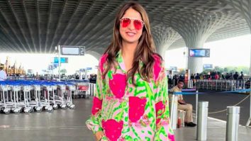 Malvika Raaj sports a comfy co-ord set as she gets clicked at the airport