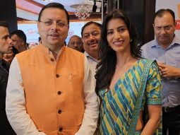 Manasvi Mamgai and CM Shri Pushkar Singh Dhami discuss filming prospects in Uttarakhand; says, “I am eager to collaborate and promote Uttarakhand globally as a prime filming destination”