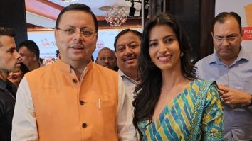 Manasvi Mamgai and CM Shri Pushkar Singh Dhami discuss filming prospects in Uttarakhand; says, “I am eager to collaborate and promote Uttarakhand globally as a prime filming destination”