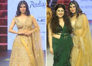 Mouni Roy Shines as the Showstopper in Archana Kochhar’s “Melange Collection” at the Grand Finale of Fashion chronicles – wedding Whispers