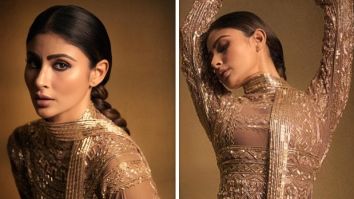 Mouni Roy is a literal glam Goddess in stunning golden gown for GQ awards