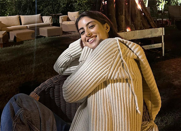 Navya Naveli Nanda radiates effortless chic in cozy bonfire night snap; see post